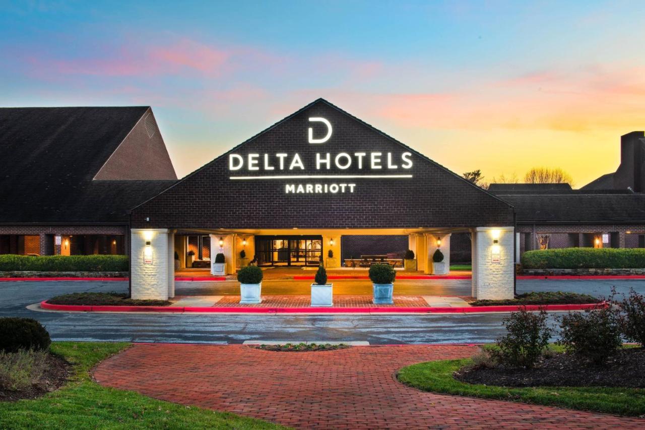 Delta Hotels By Marriott Baltimore Hunt Valley Esterno foto
